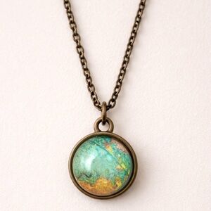 Plunder Globe necklace
